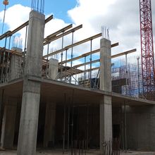 Хід будівництва ЖК Бульвар, Будинок, серпень 2025