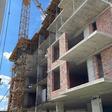 Ход строительства ЖК Central, Дом, август 2025