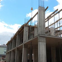 Хід будівництва ЖК Бульвар, Будинок, серпень 2025
