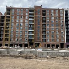 Хід будівництва ЖК Lavanda Park, 1 будинок (секція 1.2), серпень 2025