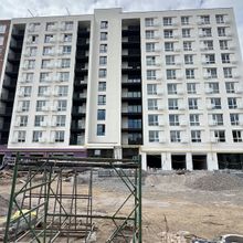 Хід будівництва ЖК Lavanda Park, 1 будинок (секція 1.1), серпень 2025