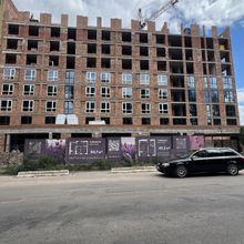 Хід будівництва ЖК Lavanda Park, 1 будинок (секція 1.3), серпень 2025