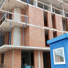 Хід будівництва ЖК Рівер Сіті, 5 будинок (секція 1), серпень 2025