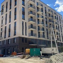 Хід будівництва ЖК Садова Алея, 3 будинок, серпень 2025