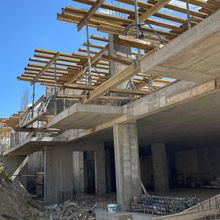 Хід будівництва ЖК Тихий Львів, 1 секція, серпень 2025