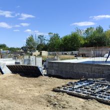 Хід будівництва ЖК Сонячний, 2 секція, серпень 2025