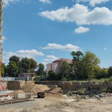 Хід будівництва Житлове містечко LIZROME, Будинок 1 секція 1, серпень 2025
