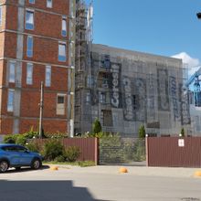 Ход строительства ЖК Silver One, Дом, август 2025