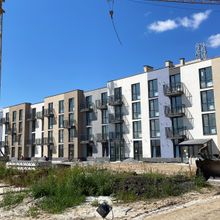 Хід будівництва ЖК Парксайд, 1 будинок, серпень 2025