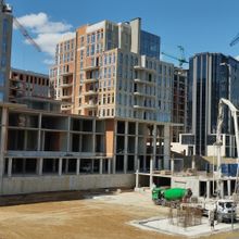 Хід будівництва ЖК RESIDENTS AVENUE, 1 будинок, серпень 2025
