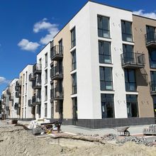 Хід будівництва ЖК Парксайд, 1 будинок, серпень 2025