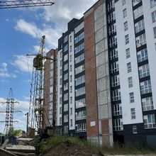 Хід будівництва ЖК Парковий маєток, 2 будинок (секції 5-6), серпень 2025