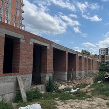 Хід будівництва ЖК Паркове містечко (7 черга), 1 будинок, серпень 2025