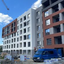 Хід будівництва ЖК Roksolana, 3 будинок (секції 5-7), серпень 2025