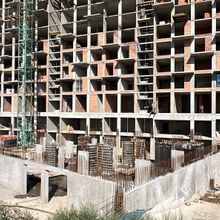 Хід будівництва ЖК Тhe TENTH House, 1 будинок, серпень 2025
