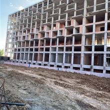 Хід будівництва ЖК Тhe TENTH House, 1 будинок, серпень 2025