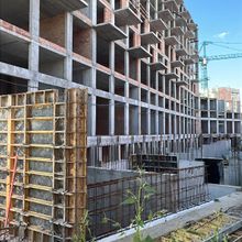 Хід будівництва ЖК Тhe TENTH House, 1 будинок, серпень 2025