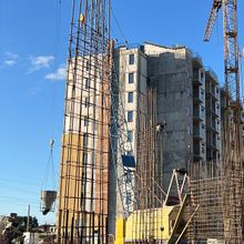 Хід будівництва ЖК КЕЛЬЦЕ, 1 будинок, серпень 2025