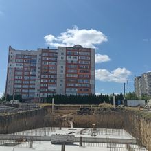 Хід будівництва ЖК Масив Преміум, Будинок, серпень 2025