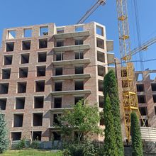Хід будівництва ЖК на Слівенській, 3 секція, серпень 2025