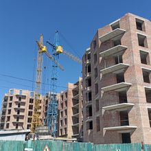Хід будівництва ЖК на Слівенській, 1-3 секції, серпень 2025