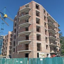 Хід будівництва ЖК на Слівенській, 1-2 секції, серпень 2025