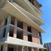 Хід будівництва ЖК Lennona Residents, 1 будинок, серпень 2025
