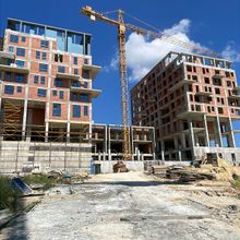 Хід будівництва ЖК Шелест, 1-2 будинки, серпень 2025
