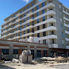 Хід будівництва MHouse, 1 будинок (секція 2), серпень 2025