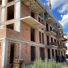 Хід будівництва ЖК SUMMERSTONE VILLAGE, 1 секція, серпень 2025