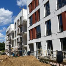 Хід будівництва ЖК SUMMERSTONE VILLAGE, 4 секція, серпень 2025