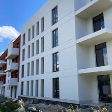 Хід будівництва ЖК SUMMERSTONE VILLAGE, 4 секція, серпень 2025