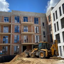 Хід будівництва ЖК SUMMERSTONE VILLAGE, 4 секція, серпень 2025
