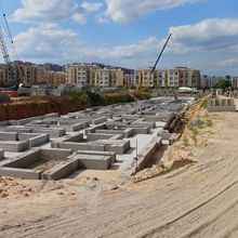 Хід будівництва ЖК Львівський Затишок, 10 будинок, серпень 2025