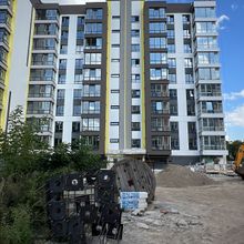 Ход строительства ЖК Заря 2, 1 дом (секция 2), август 2025