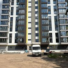 Ход строительства ЖК Заря 2, 1 дом (секция 1), август 2025