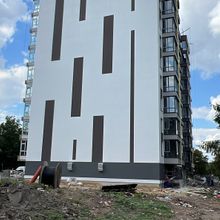 Ход строительства ЖК Заря 2, 1 дом (секция 2), август 2025