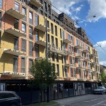 Хід будівництва ЖК Avalon Yard, 5 будинок (секції 7.1, 7.2, 7.3), серпень 2025