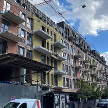 Хід будівництва ЖК Avalon Yard, 5 будинок (секції 7.1, 7.2, 7.3), серпень 2025