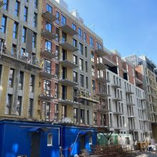 Хід будівництва ЖК Avalon Yard, 5 будинок (секції 5.1-5.3), серпень 2025