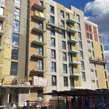 Хід будівництва ЖК Avalon Yard, 5 будинок (секції 6.1-6.3), серпень 2025
