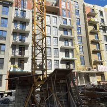 Хід будівництва ЖК Avalon Yard, 5 будинок (секції 5.3-6.1), серпень 2025
