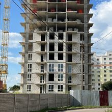 Ход строительства ЖК Family Comfort, 1 дом, август 2025