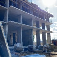 Хід будівництва ЖК City House, 1 будинок (секції 1-3), серпень 2025
