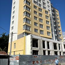 Хід будівництва вул. Євгена Пікуса, 14, 1 будинок, серпень 2025