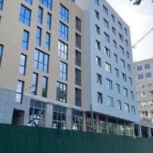 Хід будівництва ЖК City House, 1 будинок (секції 4-6), серпень 2025