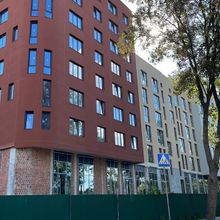 Хід будівництва ЖК City House, 1 будинок (секції 4-6), серпень 2025