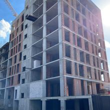 Хід будівництва ЖК ORLAN RESIDENTS, Будинок C (секція 6), серпень 2025