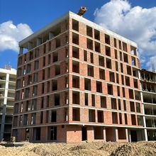 Хід будівництва ЖК ORLAN RESIDENTS, Будинок C (секція 6), серпень 2025