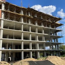 Хід будівництва ЖК ORLAN RESIDENTS, Будинок C (секція1), серпень 2025
